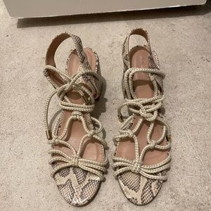 Arezzo sandals